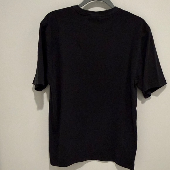 Brooks Brothers Black Short Sleeve Tee with Gold Logo - Picture 3 of 3